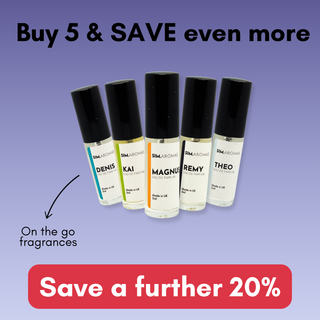 5x Mens 5ml Sample Bundle