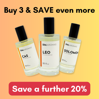 3x Unisex 50ml Bundle