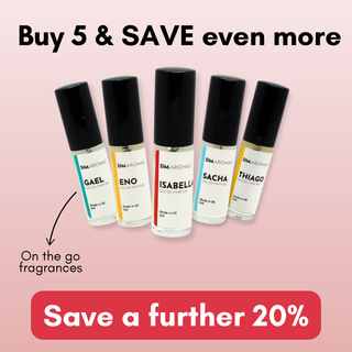 5x Unisex 5ml Sample Bundle