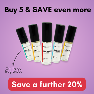 5x Womens 5ml Sample Bundle