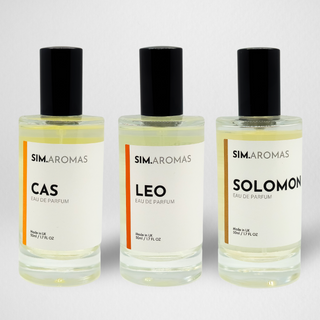 3x Unisex 50ml Bundle