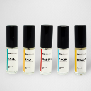 5x Unisex 5ml Sample Bundle