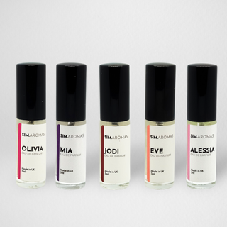 5x Womens 5ml Sample Bundle